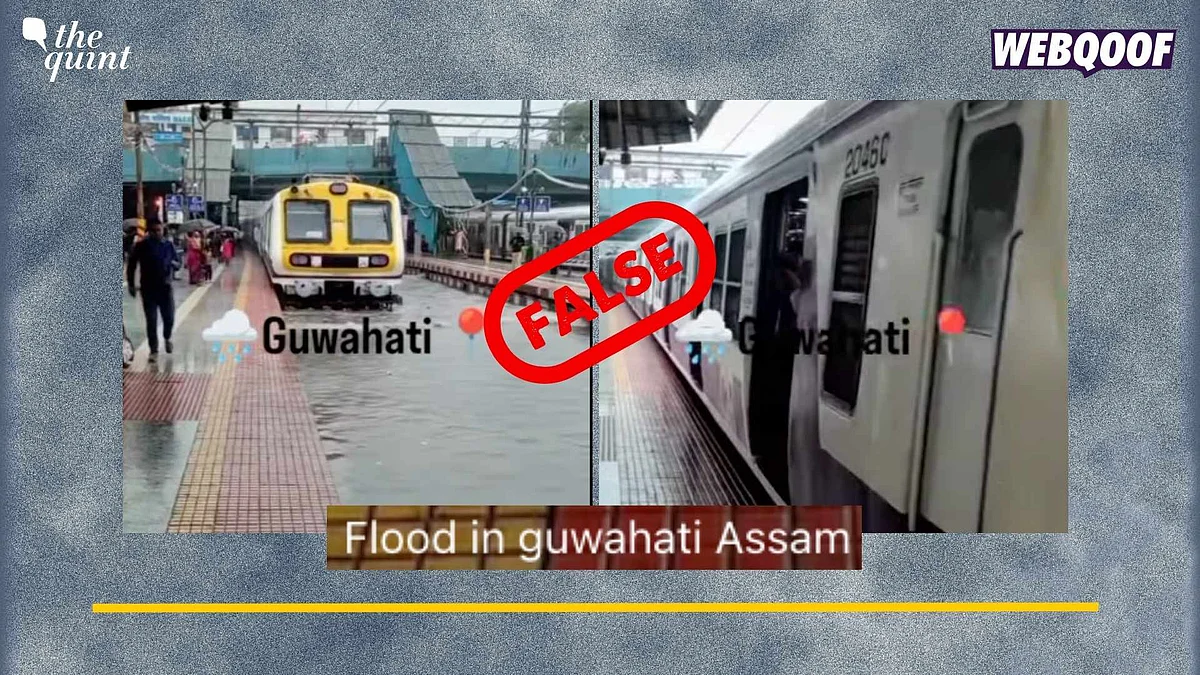 <div class="paragraphs"><p>Fact-Check: This clip is from Mumbai and not Guwahati as claimed.</p></div>