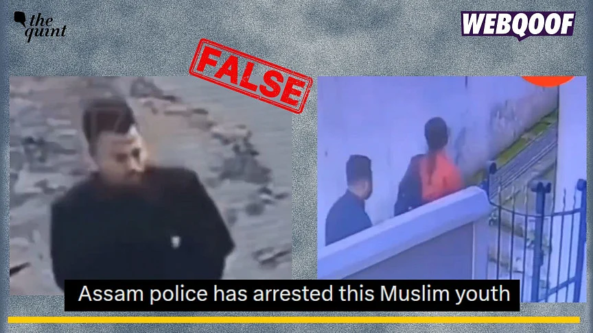 <div class="paragraphs"><p>A false communal angle is being added to an incident from Assam where a man was taking inappropriate images of a young girls.</p></div>