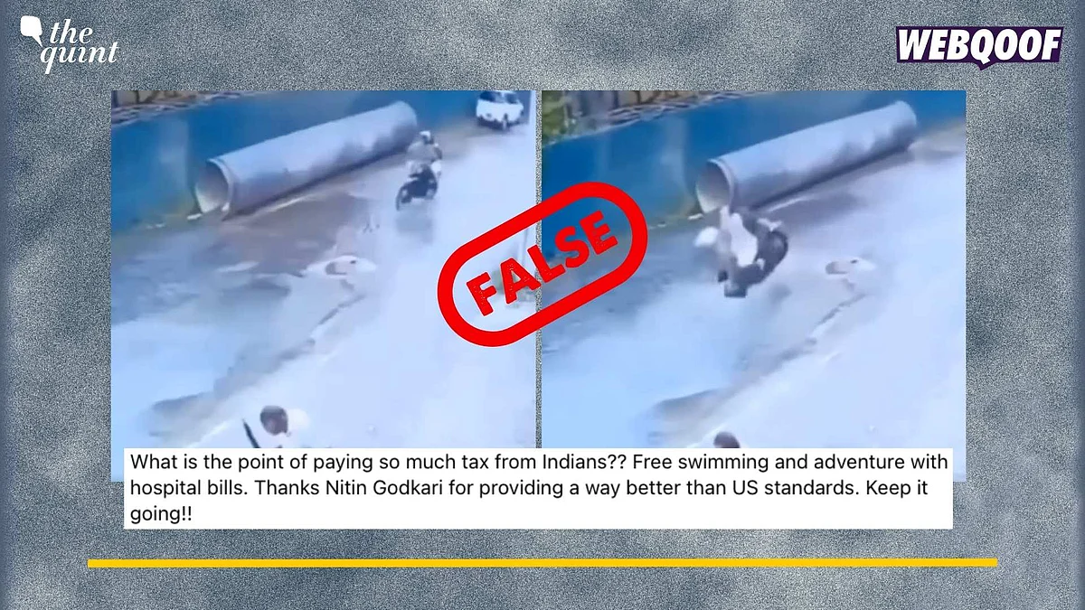 <div class="paragraphs"><p>Fact-Check: This incident is from Sri Lanka and dates back to 2023.&nbsp;</p></div>