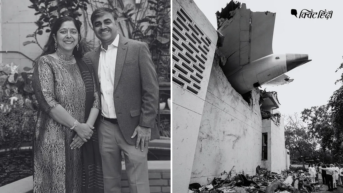 <div class="paragraphs"><p>Ahmedabad Air India Crash: अहमदाबाद में हुए एयर इंडिया विमान हादसे में आगरा के एक दंपति की भी मौत हुई है. </p></div>