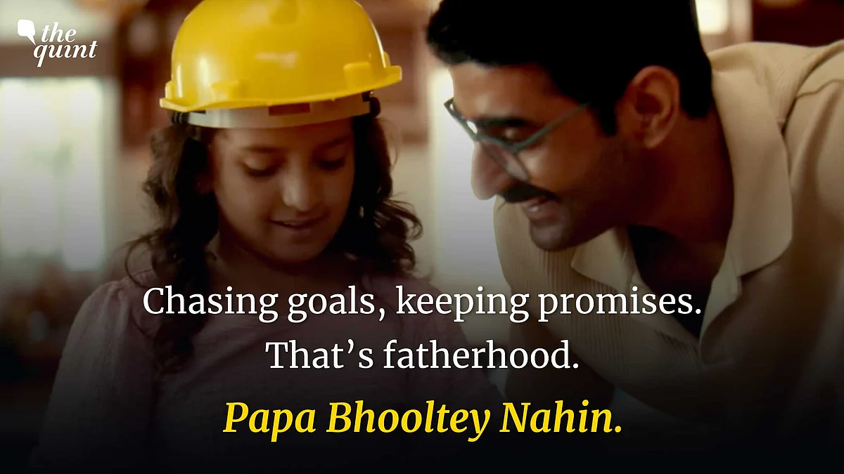 <div class="paragraphs"><p>SBI Life's&nbsp;<em>Papa Bhooltey Nahin</em></p></div>
