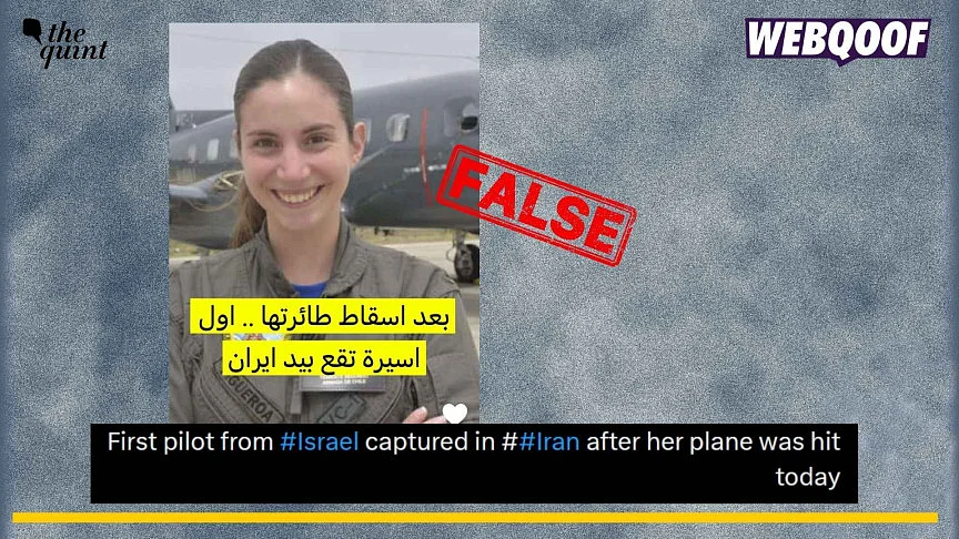 <div class="paragraphs"><p>An unrelated image of a Chilean pilot is being falsely shared as&nbsp;Israeli pilot captured by Iran.</p></div>