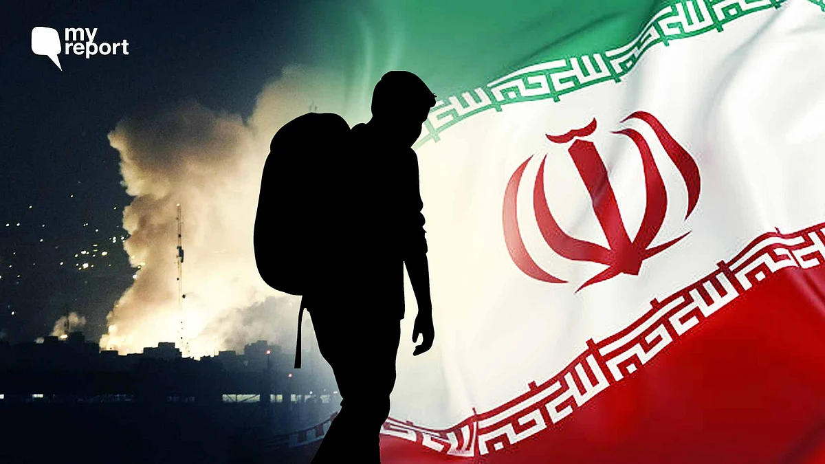 <div class="paragraphs"><p>Hundreds of Indian students studying in Iran have been stuck in the middle of war.</p></div>