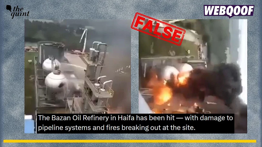 <div class="paragraphs"><p>An old video from China is being falsely shared as attack by Hezbollah in Israel.</p></div>