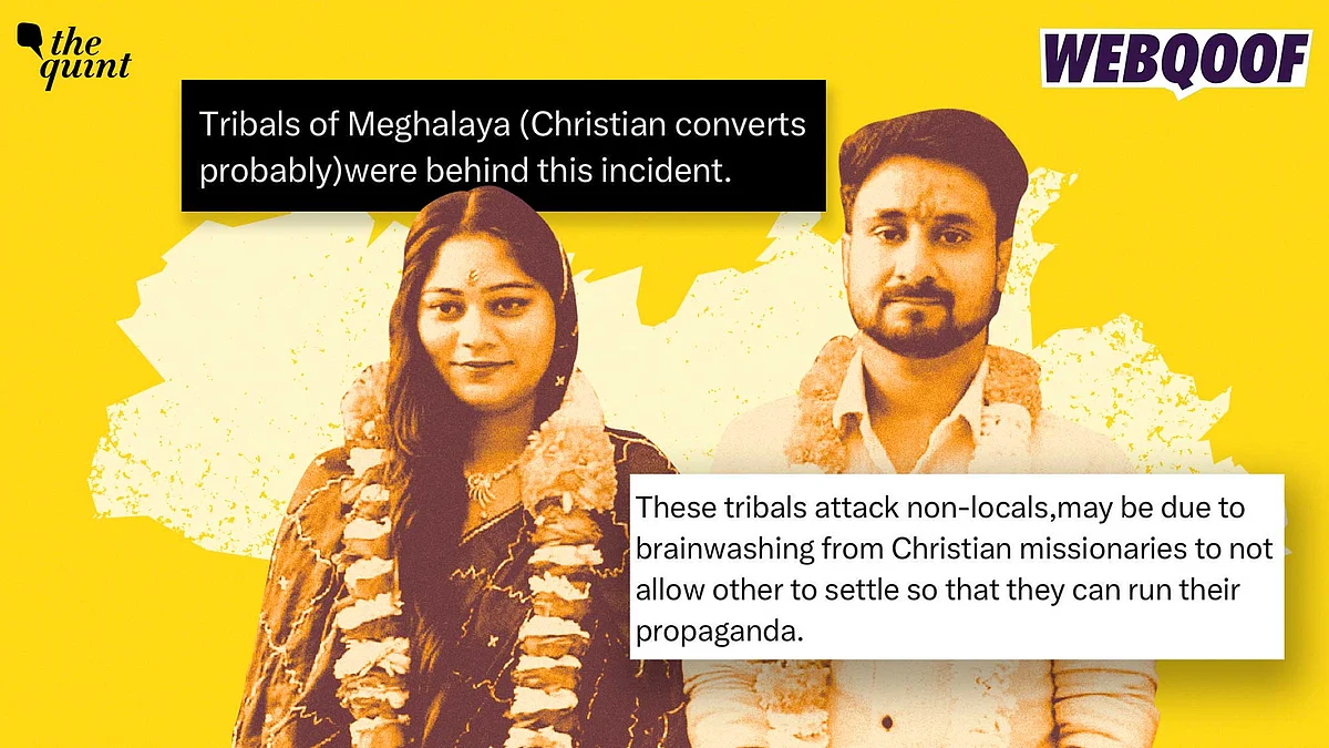 <div class="paragraphs"><p>WebQoof |&nbsp;Users jumped to blame North East India and branded them villains, while the investigation was underway</p></div>