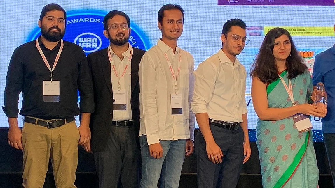 <div class="paragraphs"><p>The Quint won 5 awards at the WAN-IFRA Digital Media Awards South Asia 2025.</p></div>