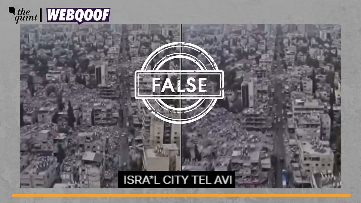 <div class="paragraphs"><p>Fact-Check | The video has been generated using AI tools and does not show real visuals.</p></div>