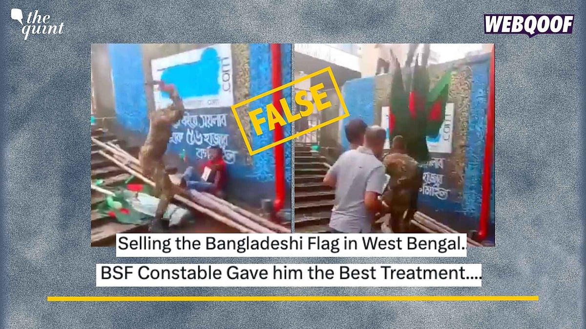 <div class="paragraphs"><p>Fact-Check: Social media users have falsely claimed that the video is from India. </p></div>