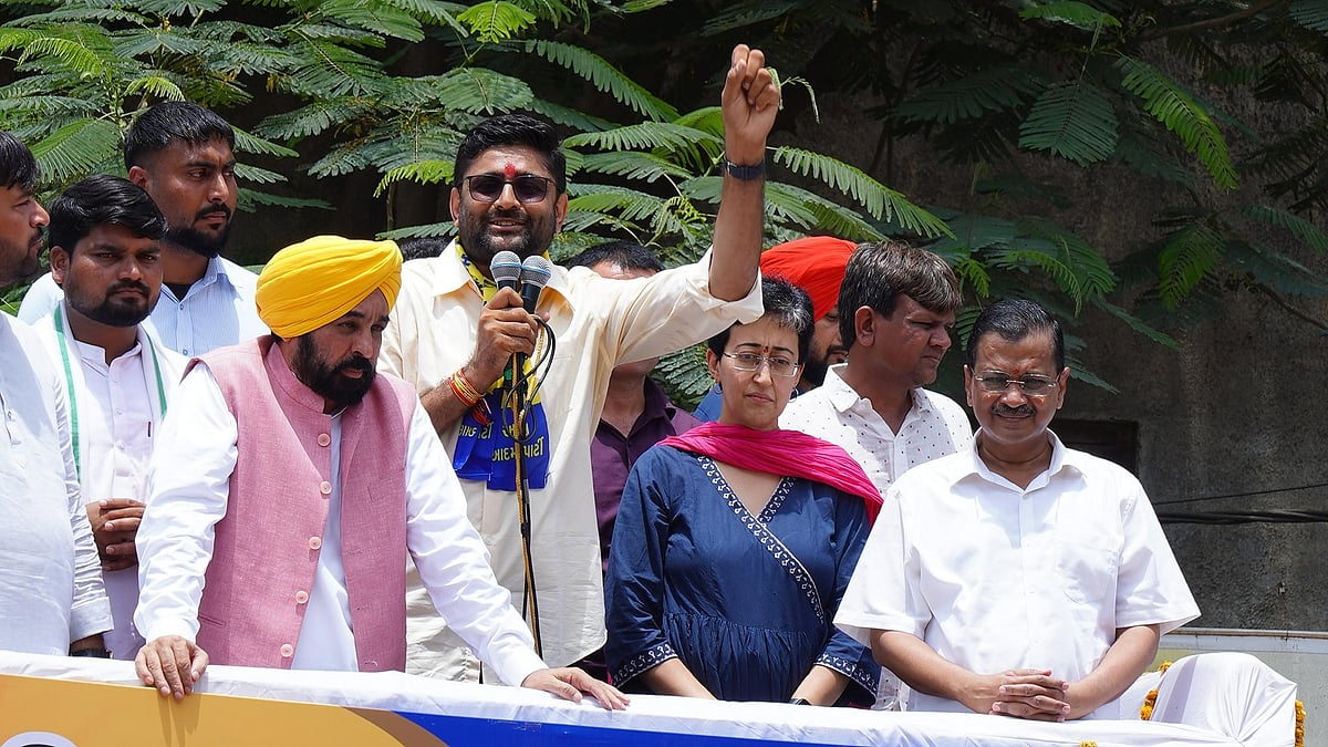 <div class="paragraphs"><p>AAP's Gopal Italia has won from Visavadar in Gujarat.&nbsp;</p></div>
