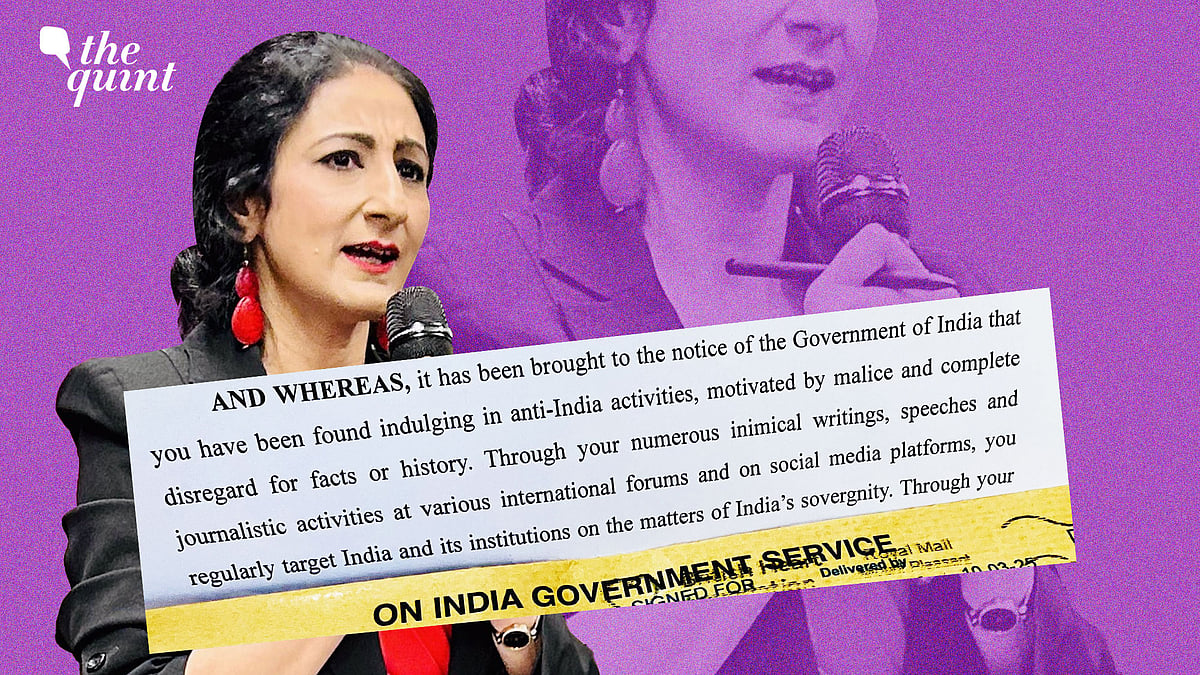 <div class="paragraphs"><p>The Indian government's letter to Nitasha Kaul mentions that it is cancelling her OCI status due to alleged 'anti-India' activities. </p></div>