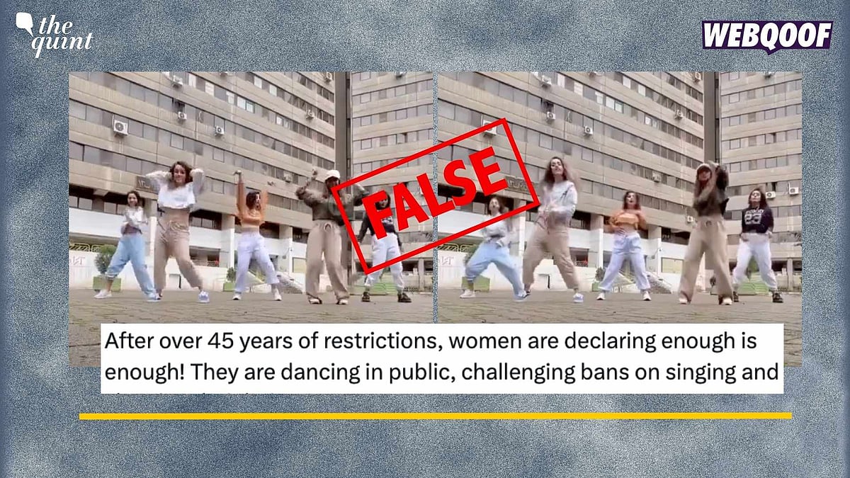 <div class="paragraphs"><p>Fact-Check: This clip is from 2023 and not recent, as claimed. </p></div>
