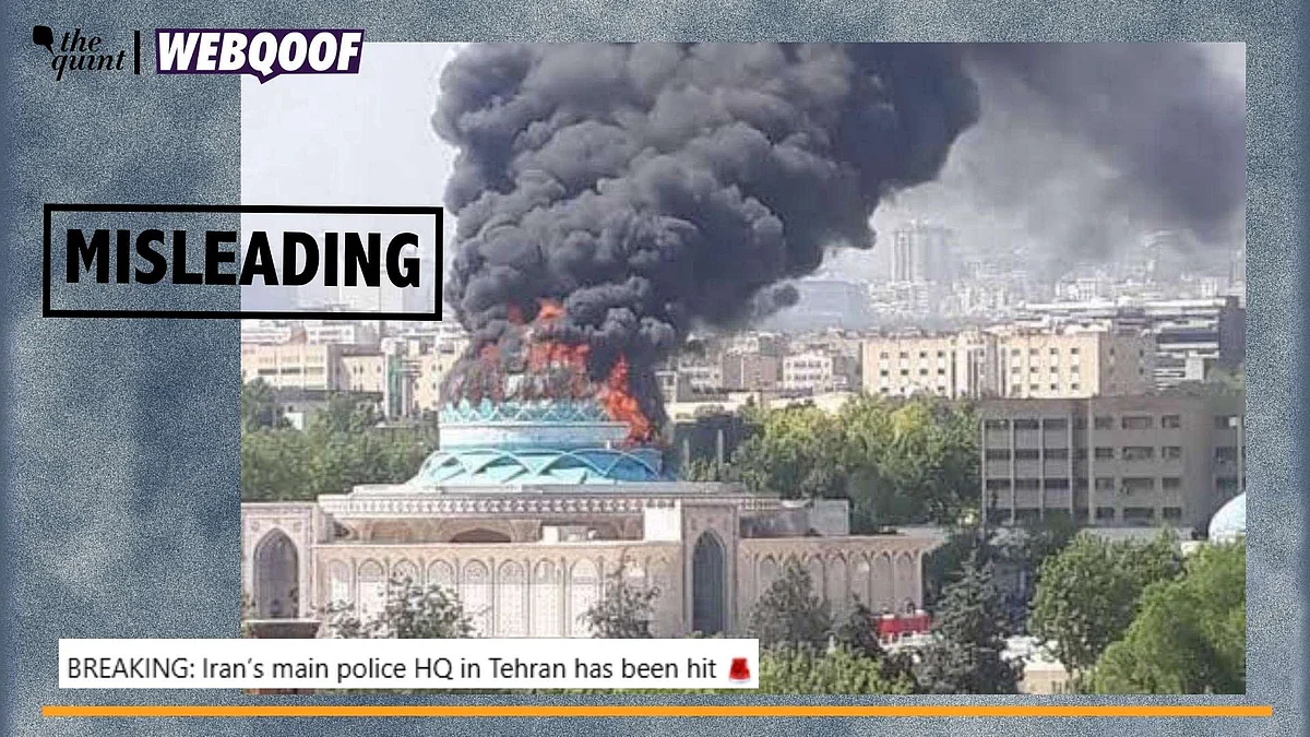 <div class="paragraphs"><p>Fact-Check | The image is old and is unrelated to the recent Israel-Iran conflict.</p></div>