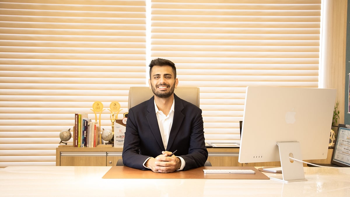 <div class="paragraphs"><p>Atul Arora, Founder&nbsp;and CEO of Nature Homes &amp; Spaces</p></div>