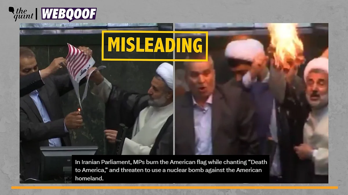 <div class="paragraphs"><p>Fact-Check | The video is old and is being falsely shared as a recent incident.</p></div>