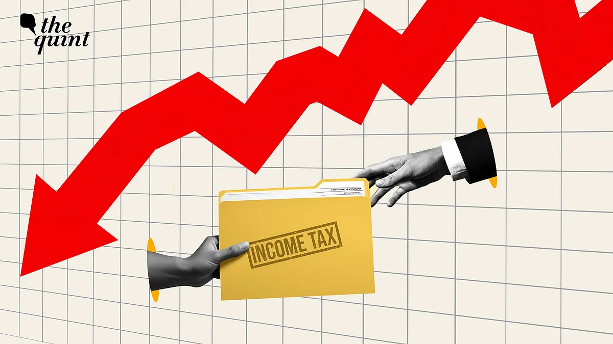 <div class="paragraphs"><p>It would be reasonable for the government to expect a shortfall in income tax receipts in 2025-26, probably in the range of Rs 1.25-2.25 trillion.  </p></div>