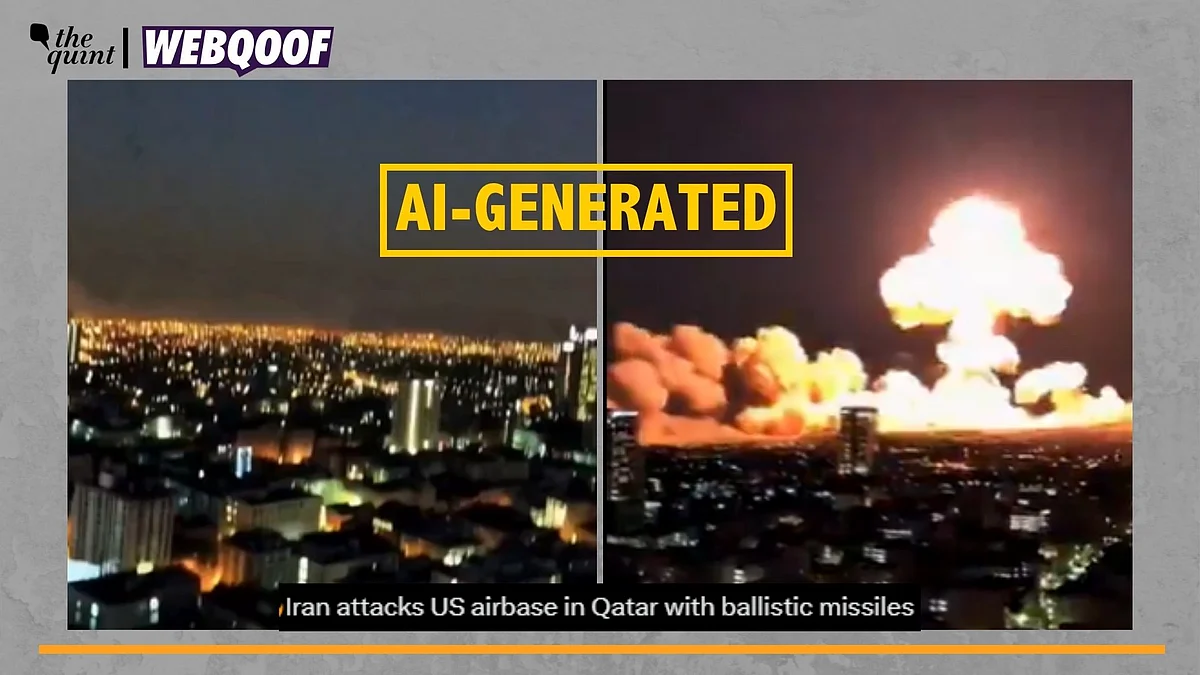 <div class="paragraphs"><p>Fact-Check | The video has been generated using AI.</p></div>