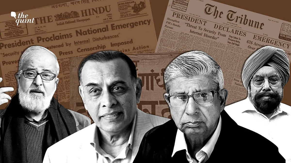 <div class="paragraphs"><p>The Emergency was undoubtedly one of the darkest periods in the world's largest democracy. </p><p></p></div>