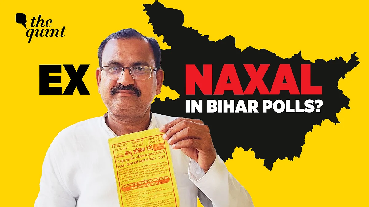 <div class="paragraphs"><p>Former Naxal commander Ajay Kanu is trying to make an impact in Bihar polls.</p></div>