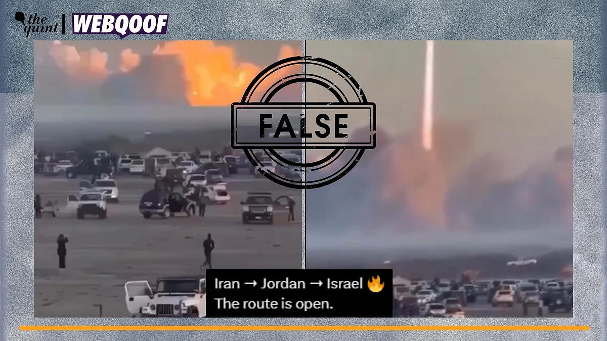 <div class="paragraphs"><p>Fact-Check | The video is old and is unrelated to the recent Israel-Iran conflict.</p></div>