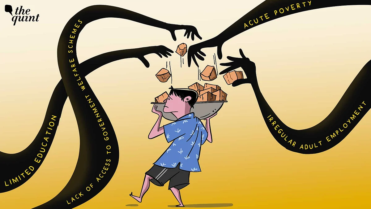 <div class="paragraphs"><p>Nearly 45,000 children have been freed from the clutches of child labour, trafficking and child sexual abuse from April 2024 to March 2025, according to a report. </p></div>
