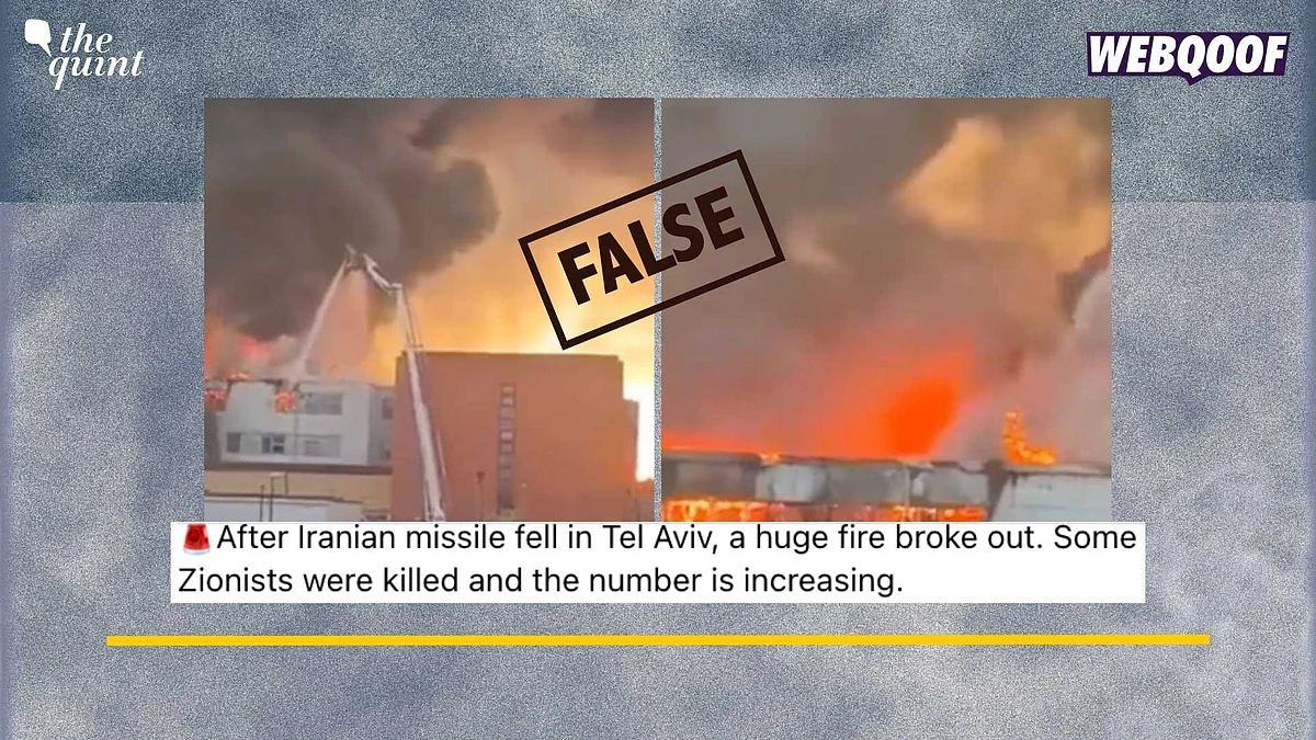 <div class="paragraphs"><p>Fact-Check: This video is from England and not Tel Aviv.</p></div>