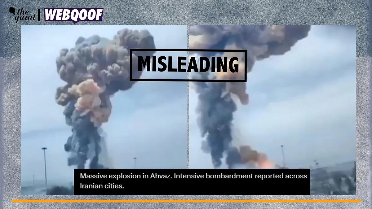 <div class="paragraphs"><p>Fact-Check | The video is at least two months old and is unrelated to the recent aggressions between Israel and Iran.</p></div>