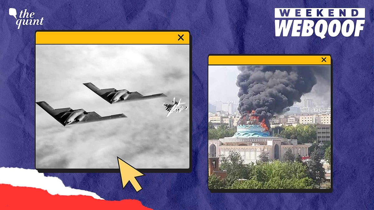 <div class="paragraphs"><p>WebQoof Recap | Read our recap to find out the most viral pieces of misinformation from this week.</p></div>