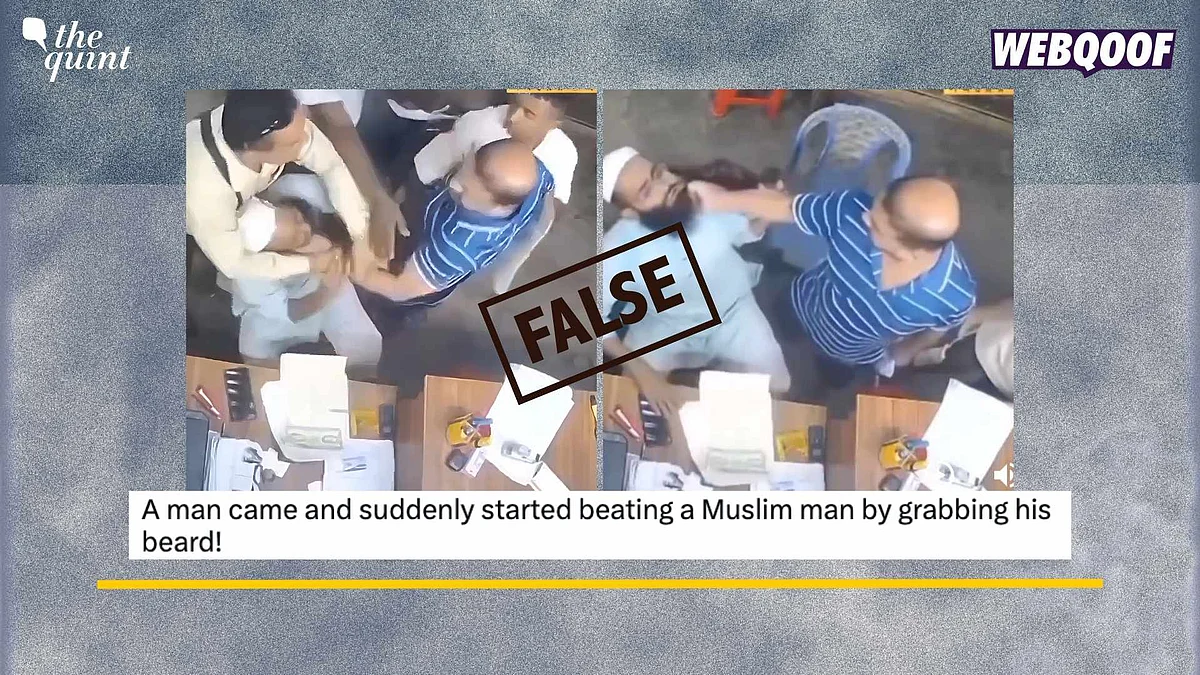 <div class="paragraphs"><p>Fact-Check: This incident is from Bangladesh and not India, as claimed.&nbsp;</p></div>