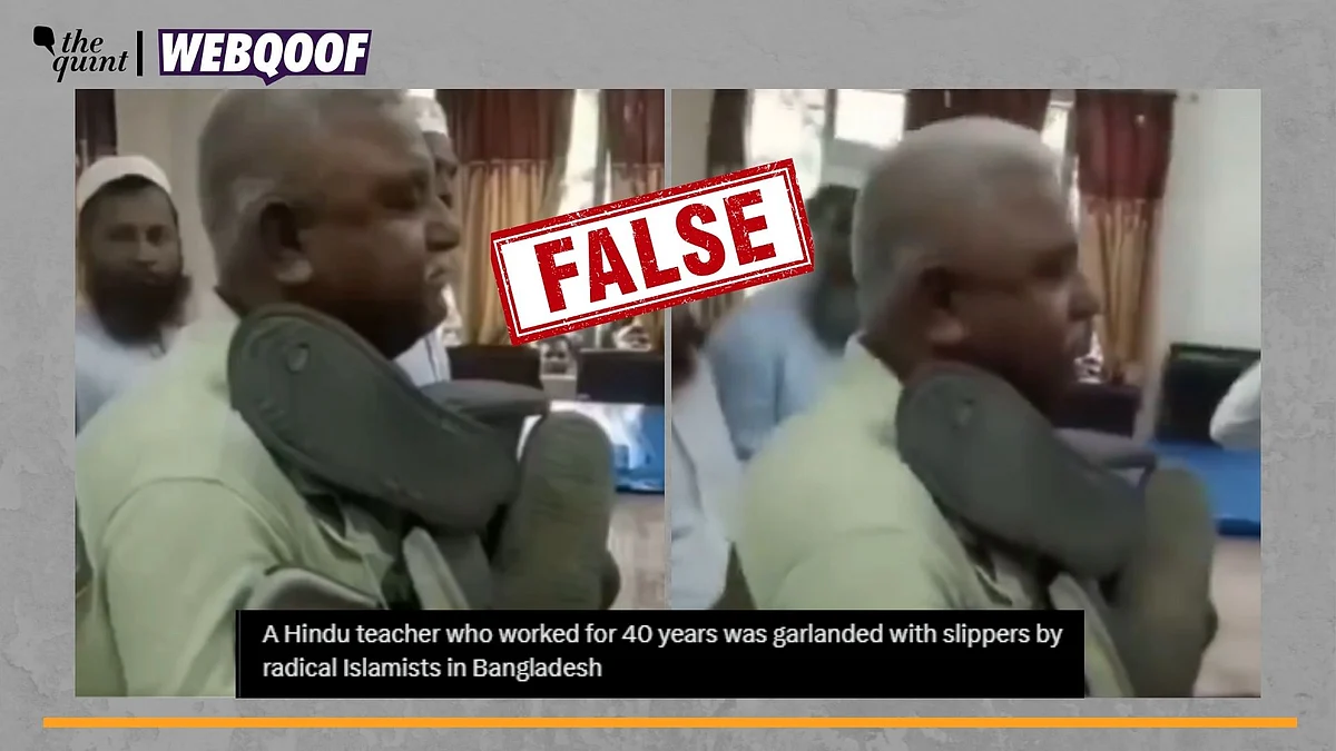 <div class="paragraphs"><p>Fact-Check | The video is being shared with a false communal claim.</p></div>