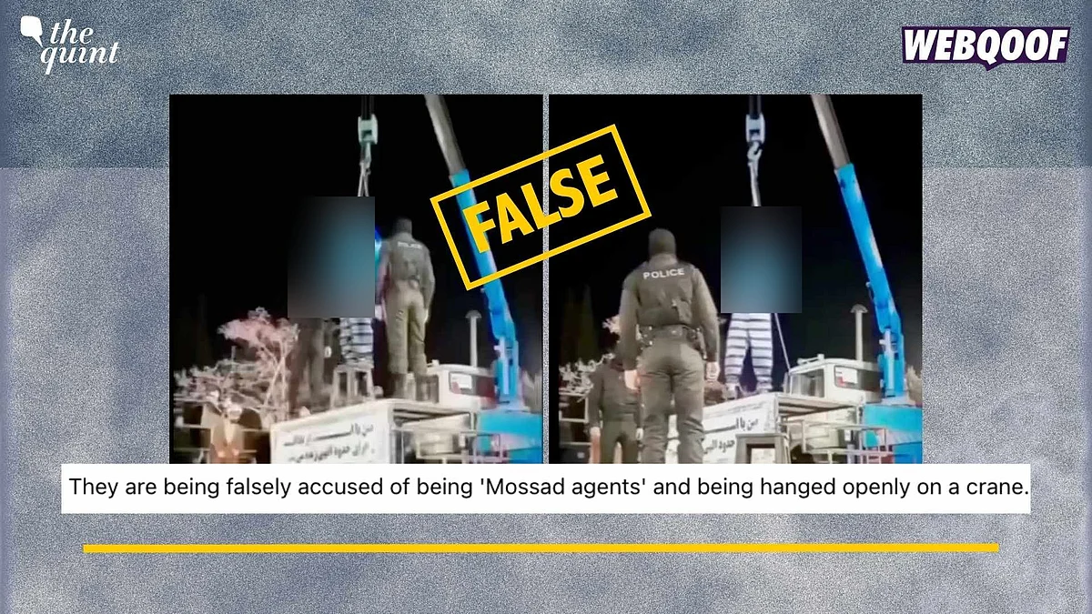 <div class="paragraphs"><p>Fact-Check: This visual is from a film shoot and not a real incident.</p></div>