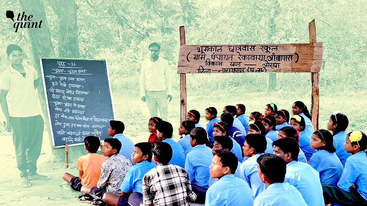 <div class="paragraphs"><p>Bhumkaal Chatravas in Rekawaya, deep inside South Bastar.</p></div>