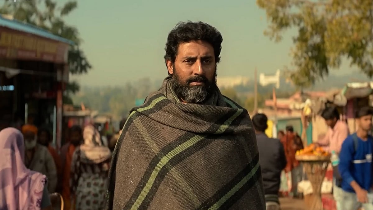 <div class="paragraphs"><p>Abhishek Bachchan in a still from&nbsp;<em>Kaalidhar Laapata.</em></p></div>