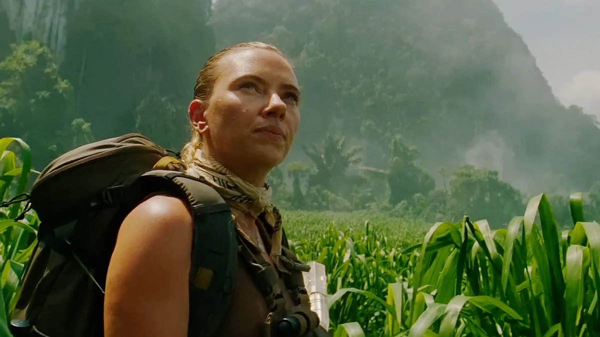 <div class="paragraphs"><p>Scarlett Johansson in a still from&nbsp;<em>Jurassic World Rebirth</em></p></div>