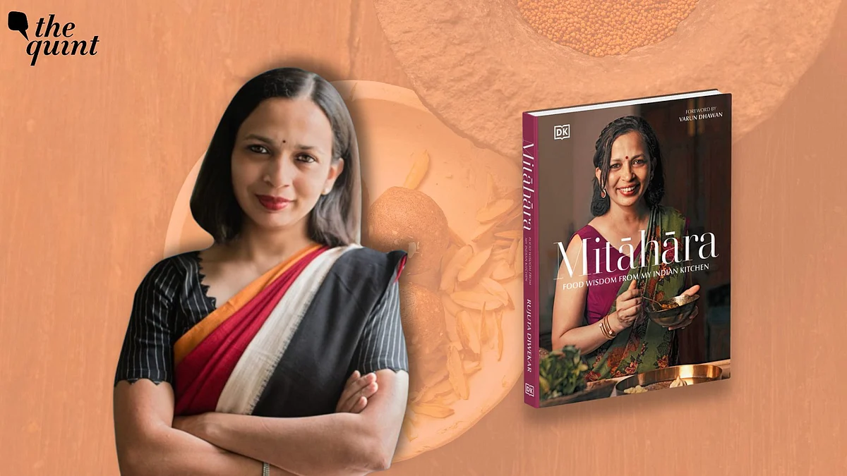 <div class="paragraphs"><p><em>Rujuta Diwekar’s latest book, <strong>Mitāhāra: Food Wisdom From My Indian Kitchen</strong> published by Dorling Kindersley</em></p></div>