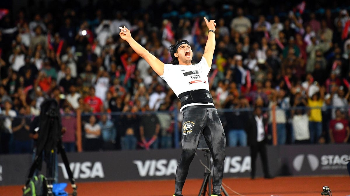 <div class="paragraphs"><p>Neeraj Chopra Classic 2025: Neeraj Chopra victorious</p></div>