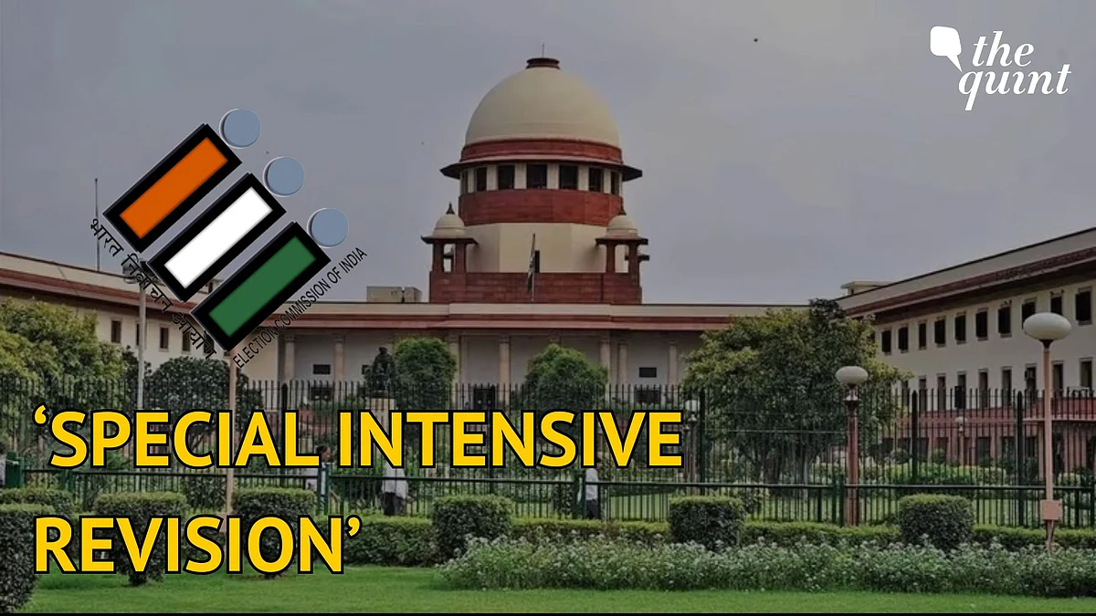<div class="paragraphs"><p>Yogendra Yadav, ADR challenge Bihar voter roll revision in Supreme Court.</p></div>