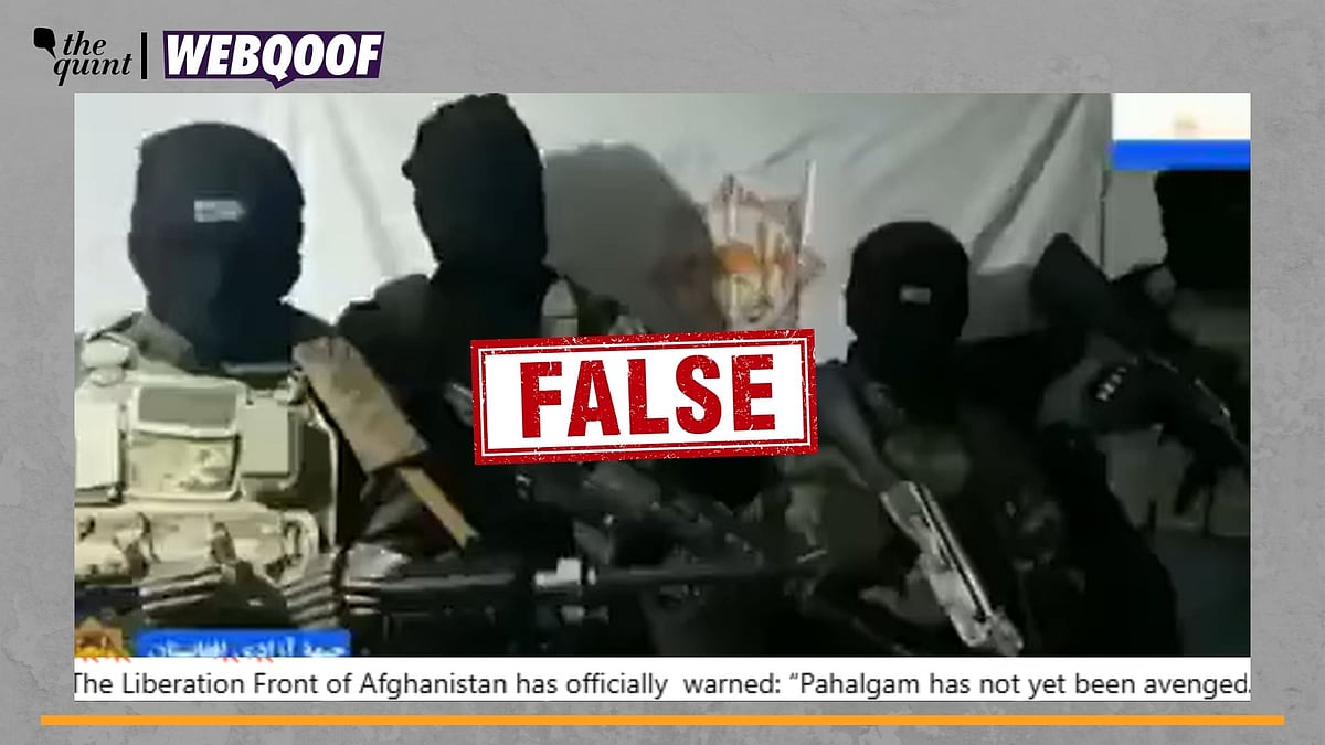 <div class="paragraphs"><p>Fact-Check | The video is old and has no connection to the recent Pahalgam terror attack.</p></div>