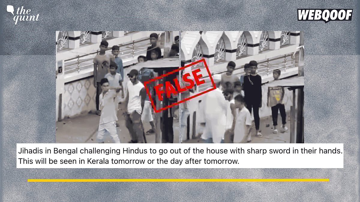 <div class="paragraphs"><p>Fact-Check: This clip is from Bangladesh and not India.</p></div>
