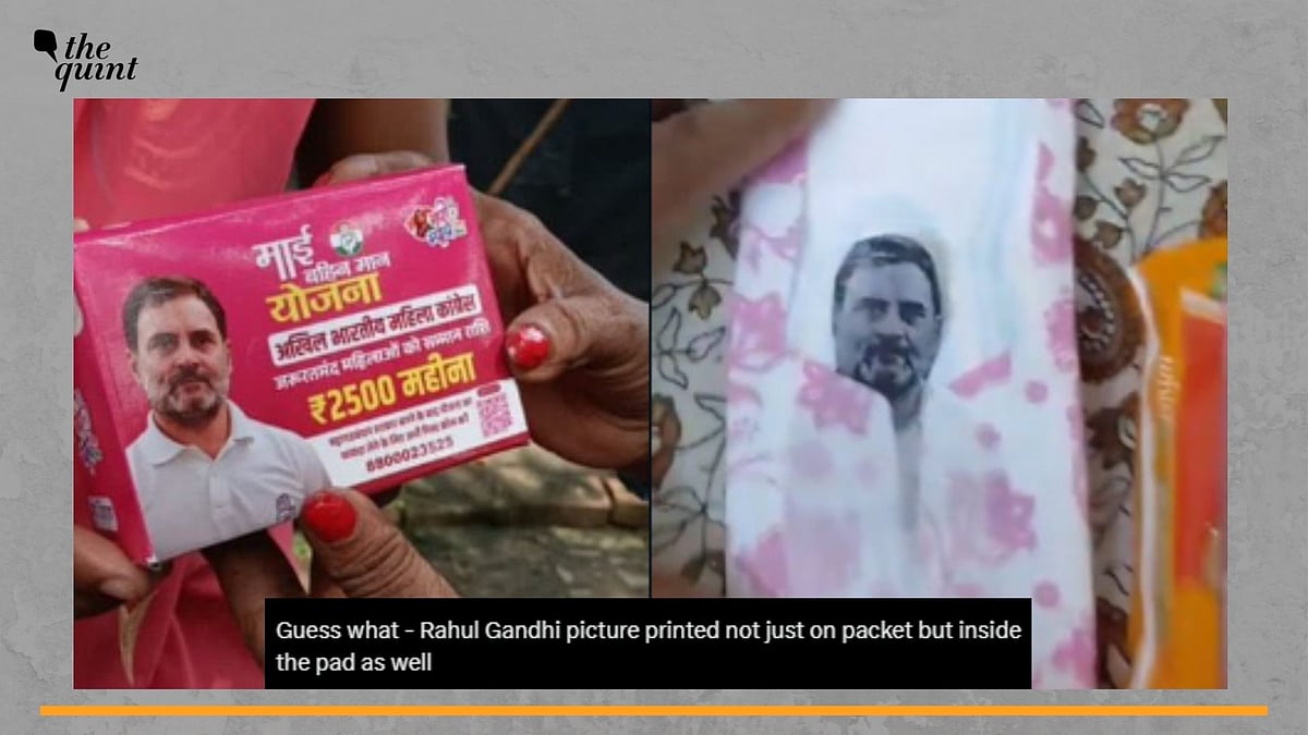 <div class="paragraphs"><p>WebQoof | The Congress has dismissed the viral claims and called the video "fake".</p></div>