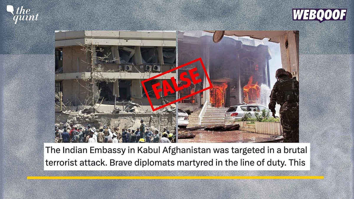<div class="paragraphs"><p>Fact-Check: These images are old and not show any recent attack on the Indian embassy.</p></div>
