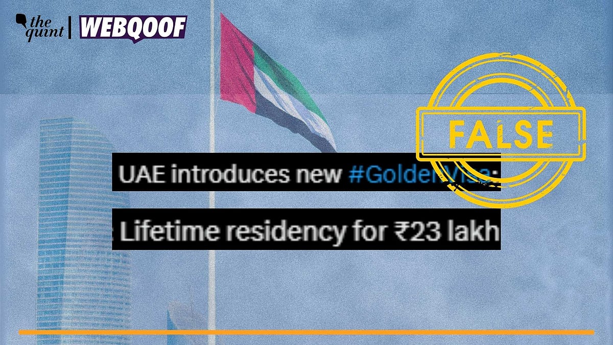 <div class="paragraphs"><p>Fact-Check | UAE has clarified that no such changes have been to the golden visa policy.</p></div>