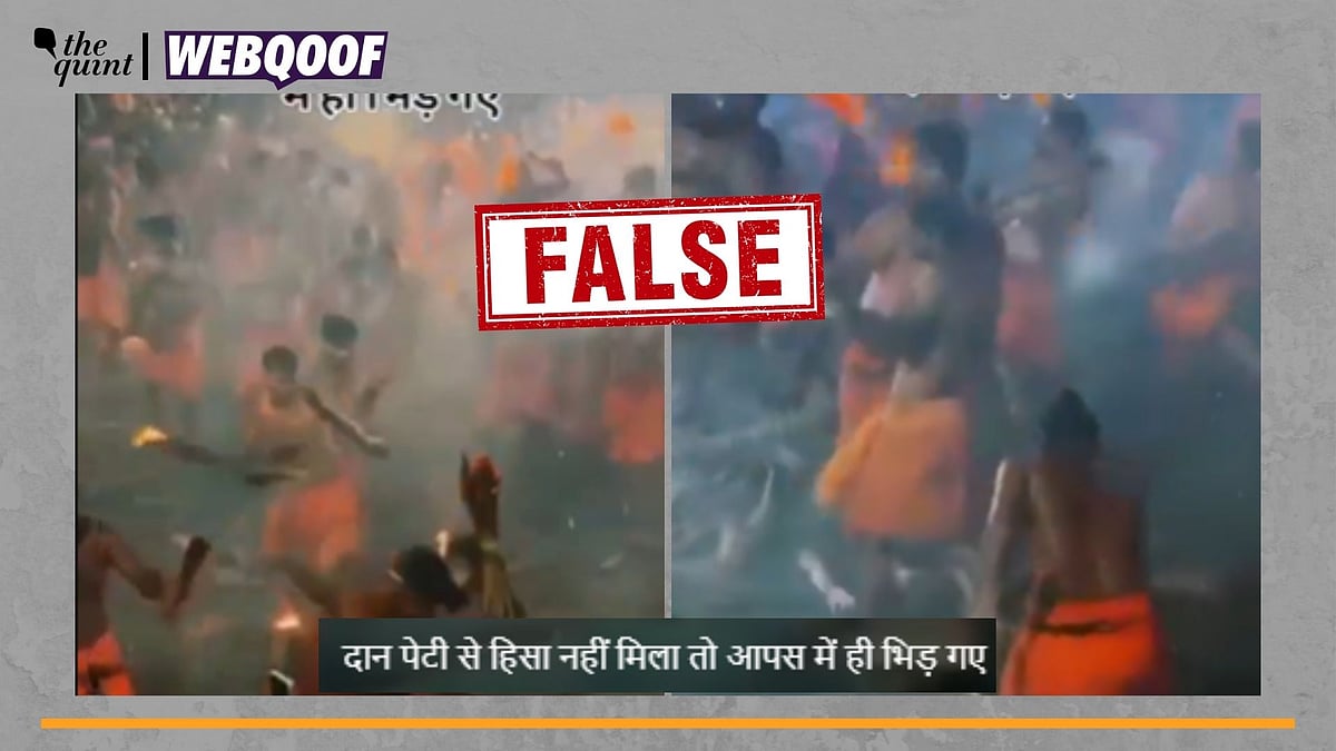 <div class="paragraphs"><p>Fact-Check | The video is being shared on the internet with a false context.</p></div>