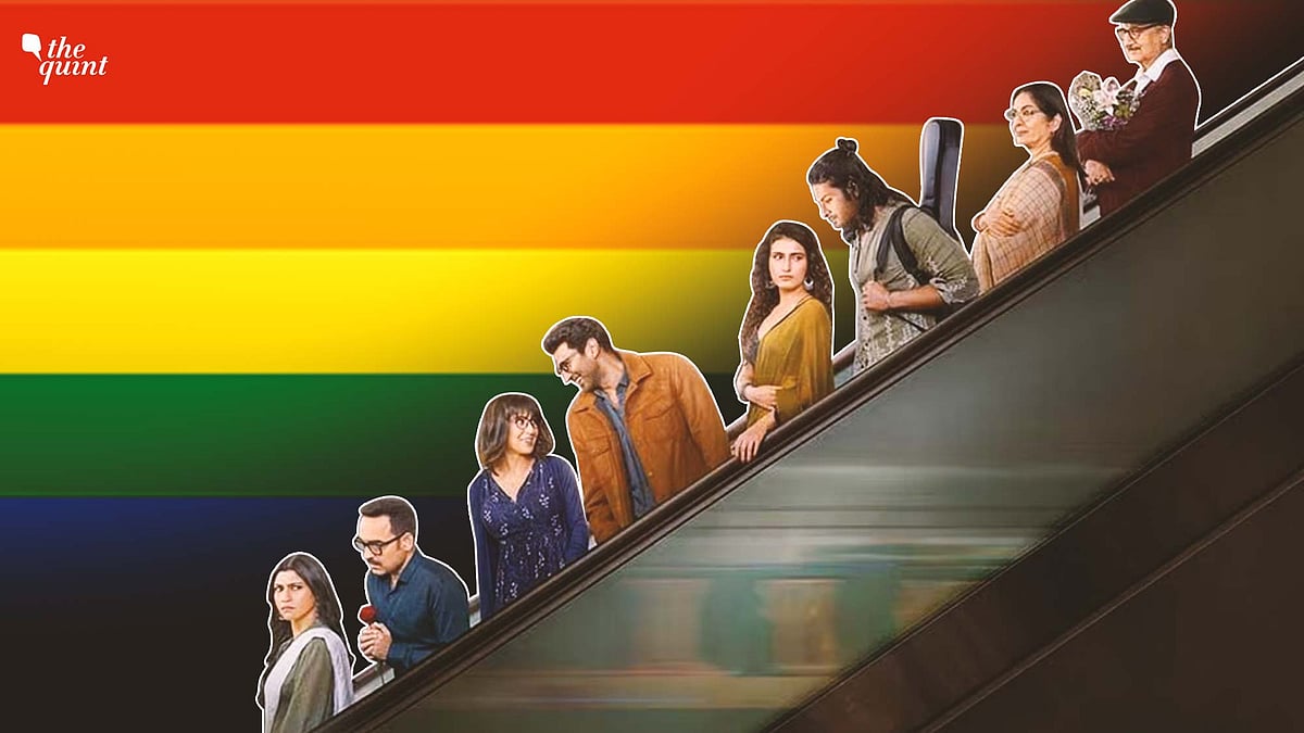 <div class="paragraphs"><p>Rather than treating queerness with the care and nuance it demands, <em>Metro… In Dino</em>  reduces it to confusion, experimentation, and invasive “tests”—packaged as quirky coming-of-age comedy.</p></div><div class="paragraphs"><p></p></div>