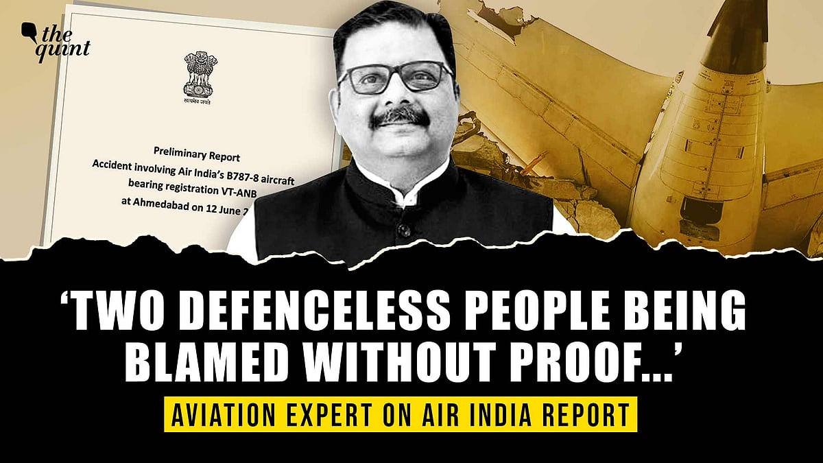 <div class="paragraphs"><p>The Air India crash report reveals that two engine fuel control switches moved from RUN to CUTOFF within seconds of each other, shortly after take-off.</p></div>