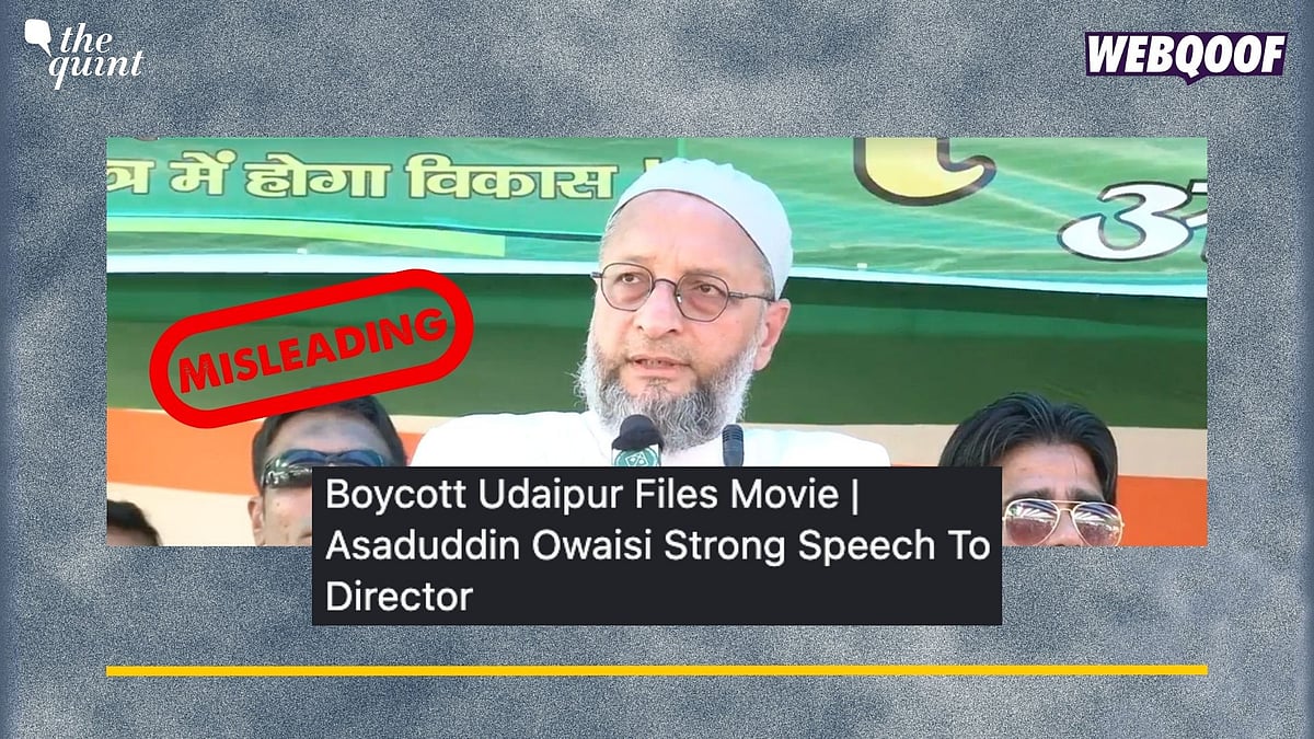 <div class="paragraphs"><p>Fact-Check: This video is from 2024 and not related to the recent controversy about the Udaipur Files.&nbsp;</p></div>