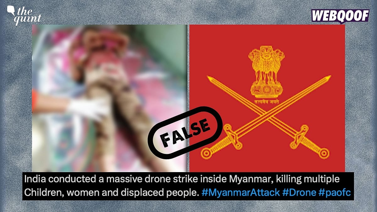 <div class="paragraphs"><p>Fact-Check: These visuals show an injured child and is not recent.</p></div>