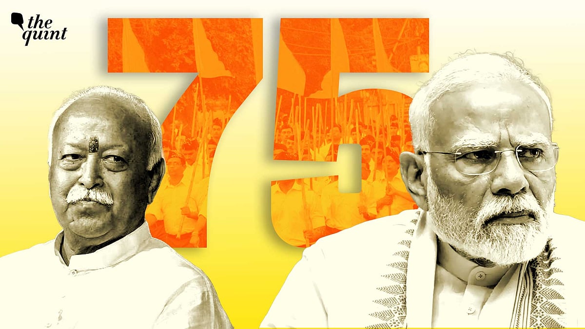 <div class="paragraphs"><p>Mohan Bhagwat himself is six days older to Prime Minister <a href="https://www.thequint.com/topic/narendra-modi">Narendra Modi</a>. Both will hit the milestone of 75 years of age in September this year.</p></div>