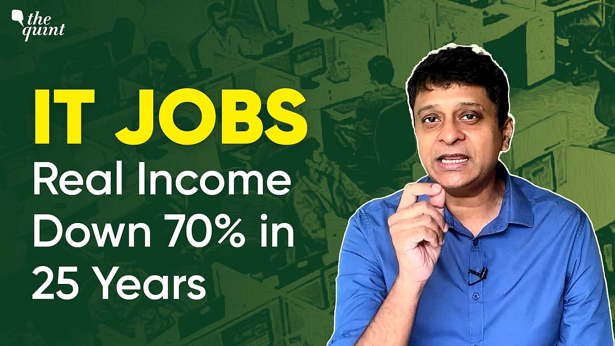 <div class="paragraphs"><p>In 2000, a fresher with a BTech degree could get a job in one of the four or five top IT companies in India for about Rs 20,000-25,000 per month. 25 years later, they are still being paid more or less the same, by the same IT giants. What went wrong?</p></div>