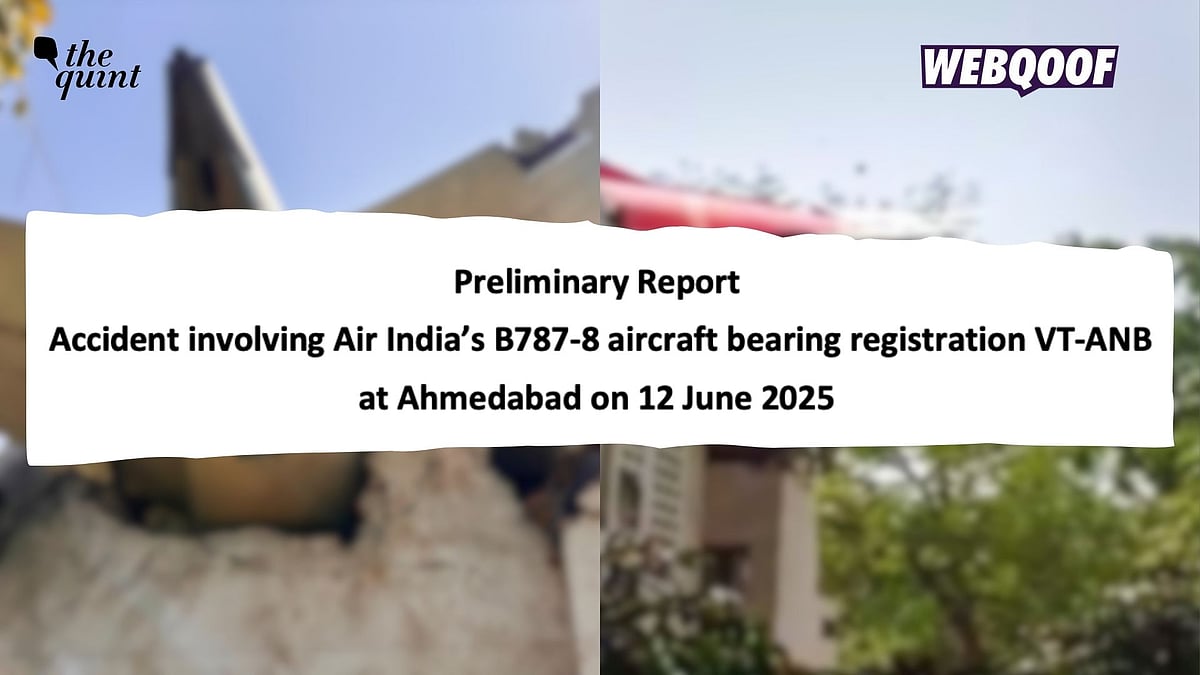 <div class="paragraphs"><p>After the AAIB issued its preliminary report into the Air India AI 171 crash, social media users shared false and misleading posts about the report's findings to spread incorrect narratives.</p></div>