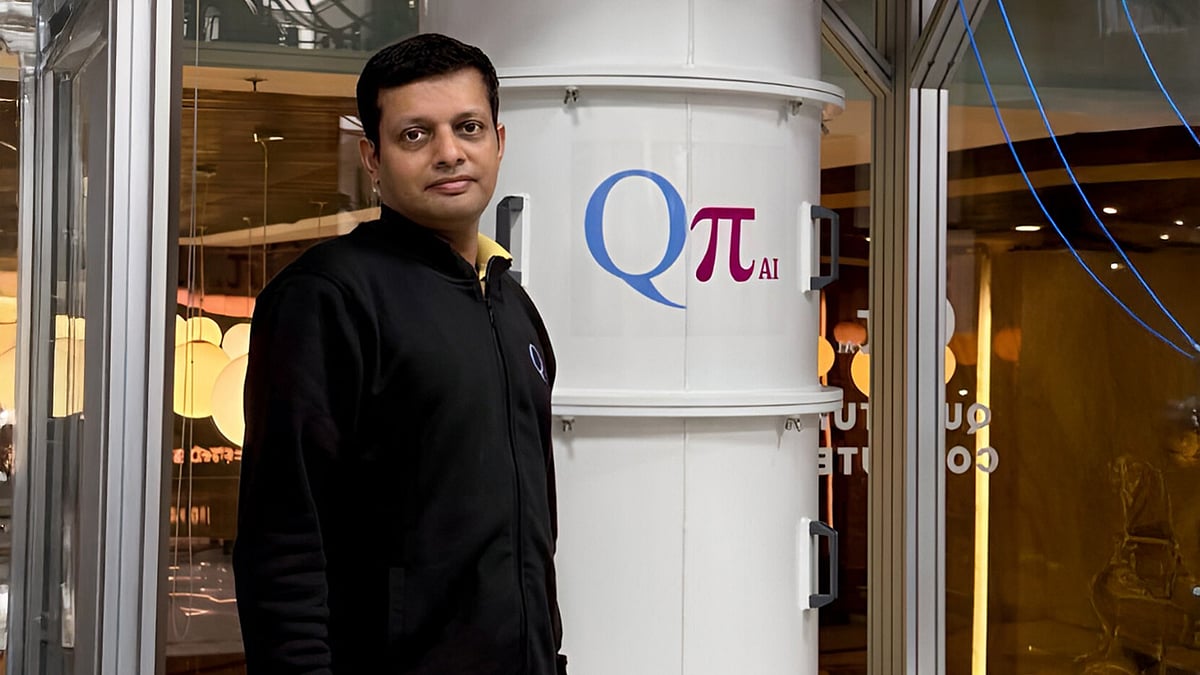<div class="paragraphs"><p>Dr Nagendra Nagaraja CEO and founder of QpiAI</p></div>